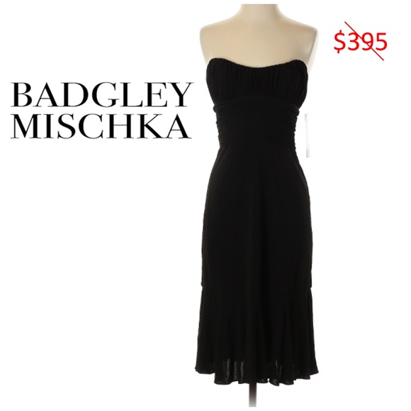 NWT Badgley Mischka Dress - Picture 1 of 6